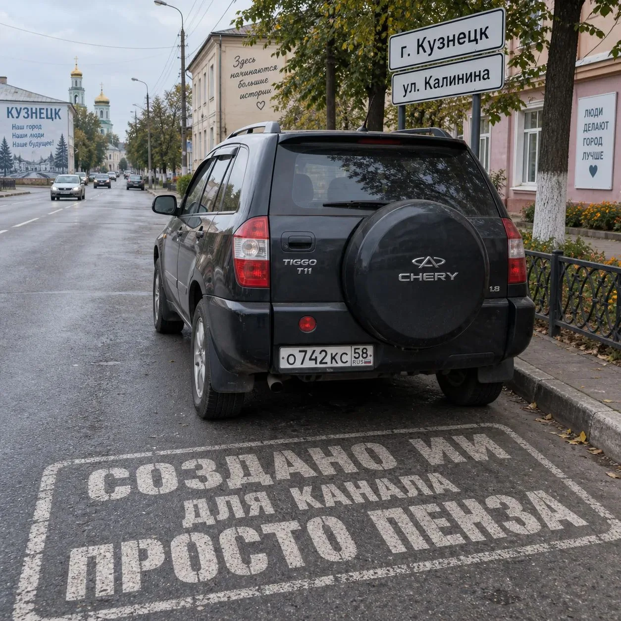 В Кузнецке мужчина угнал автомобиль — и всё ради того, чтобы доехать до работы.