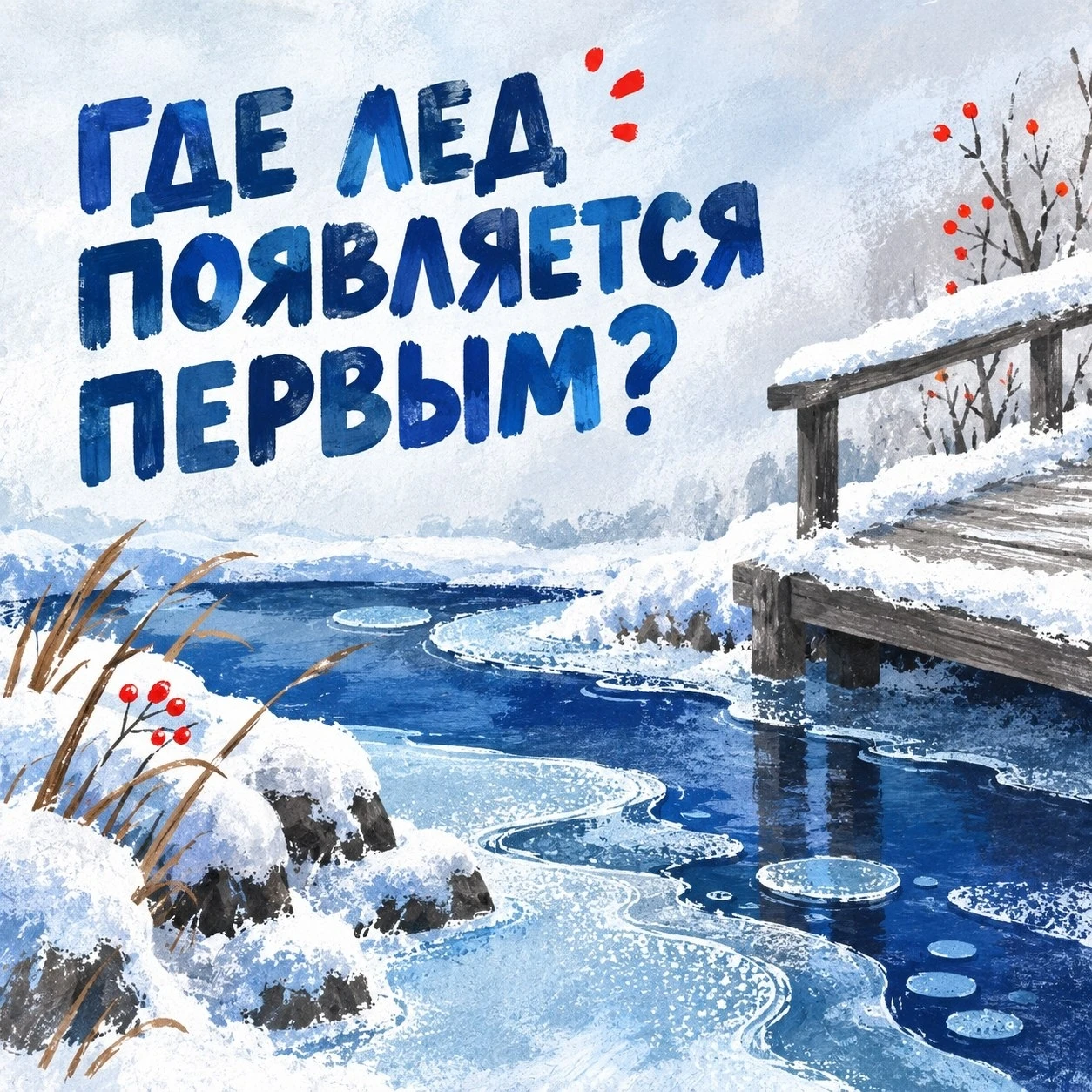 🧊 Осенью погода любит устраивать ловушки
