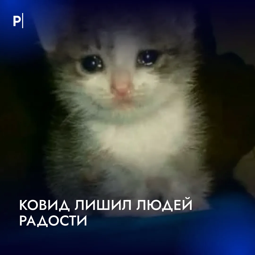 😢 Ковид мог лишить людей радости на биологическом уровне.