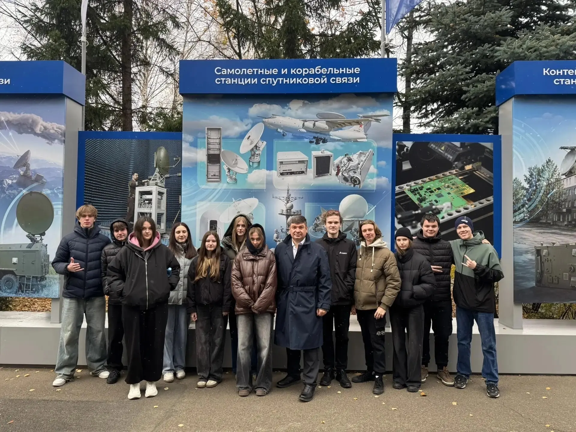 🏭 Неделя без турникетов: студенты МР-9-24 на предприятии «Радиосвязь»