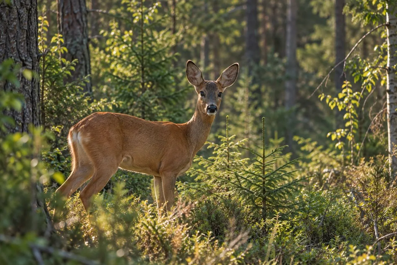🦌Жителя Ишима подозревают в незаконной охоте на косулю