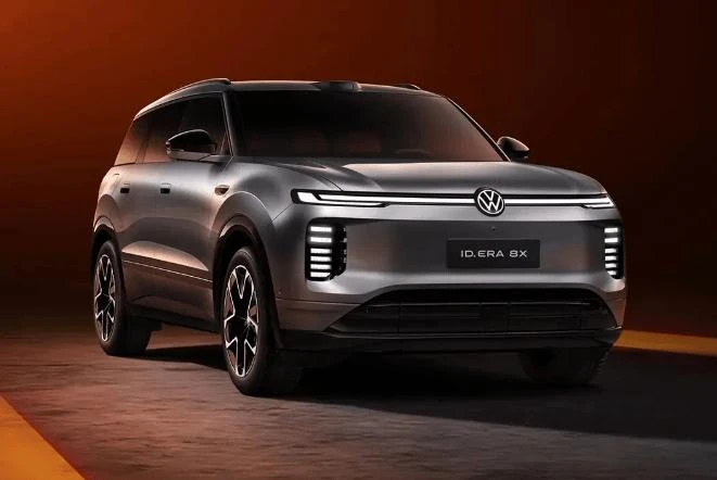🔥 Volkswagen с запасом хода 1600 км — новый ID.ERA 8X