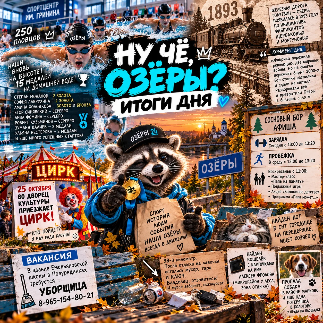 Ну чё, Озёры? 👀