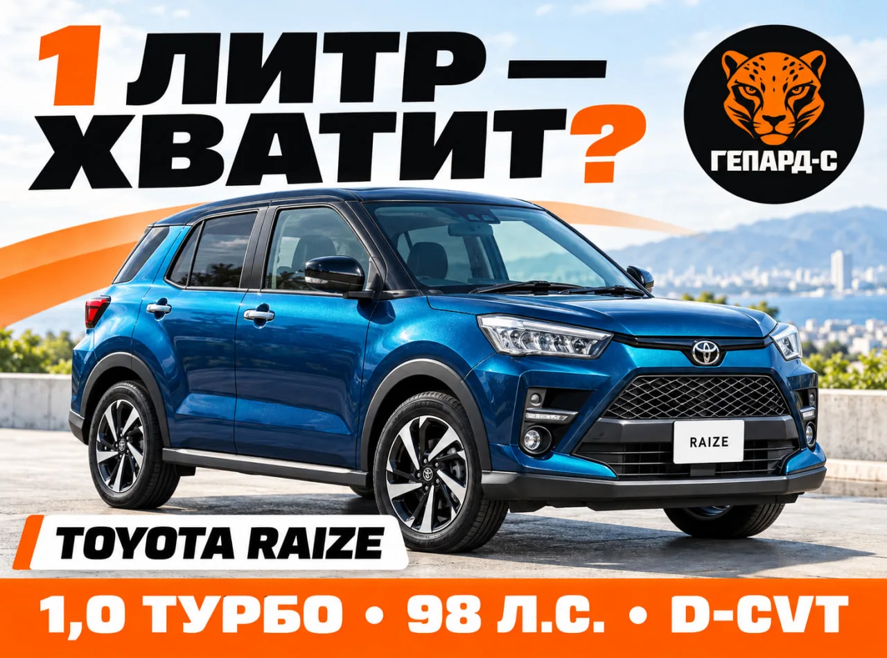 🚘 Литровый мотор — хватит ли его для обычных поездок?