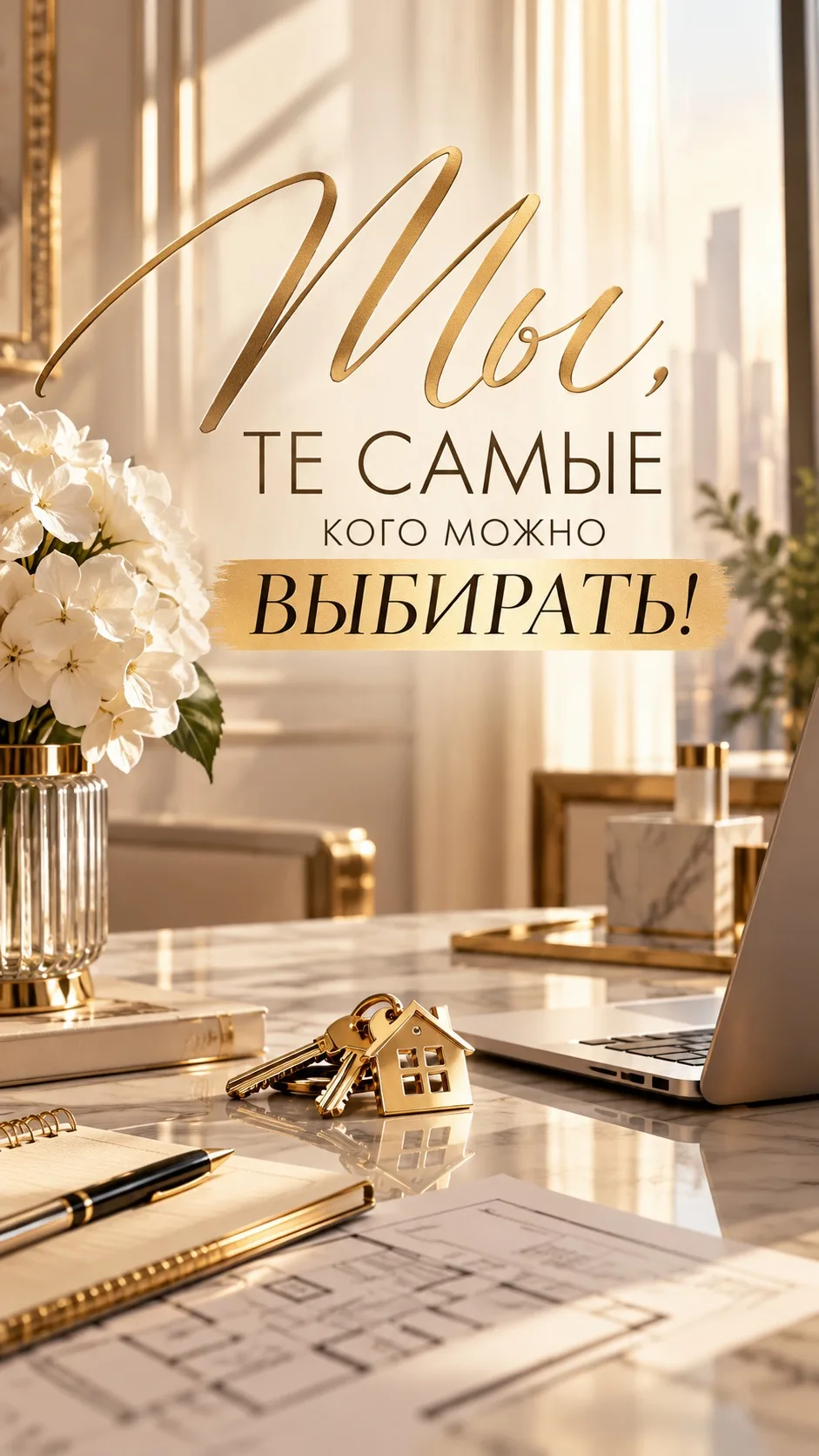 Команда которую можно выбрать и доверить работу с недвижимостью ❤️