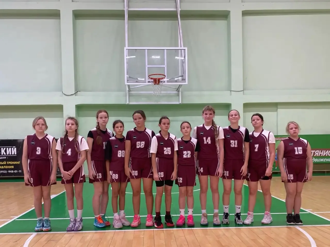 🏀 Первенство Новосибирской области по баскетболу среди девушек 2013 г.р.