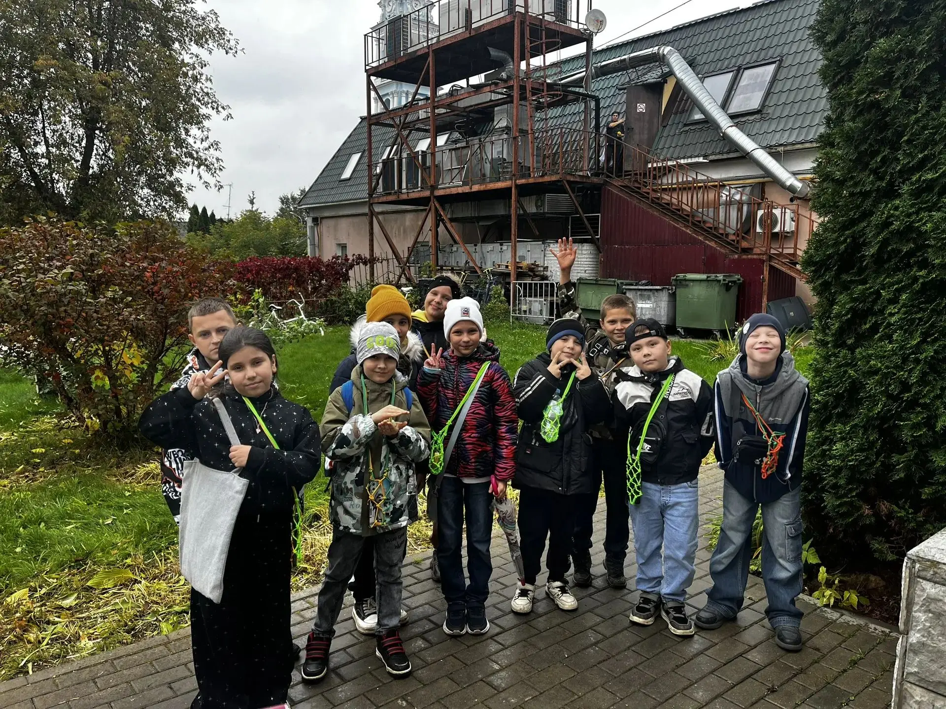 Каникулы в музее 🏛
