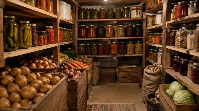 Как до весны сохранить 🥔 картошку, 🥕 морковку, 🧅 лук и даже 🍉 арбуз