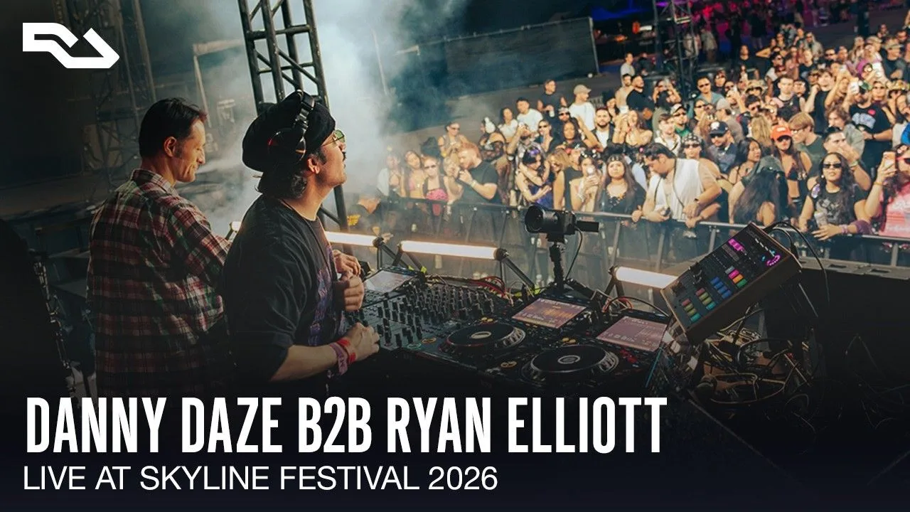 Danny Daze B2B Ryan Elliott - Live @ Skyline Festival [28.02.2026]