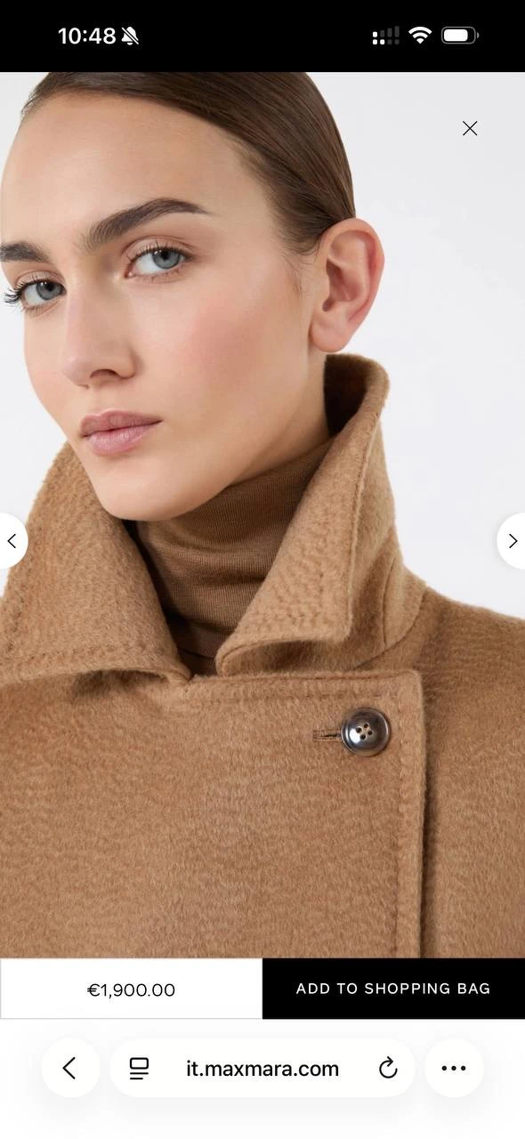 Сегодня на скидке два бриллианта от Max Mara.