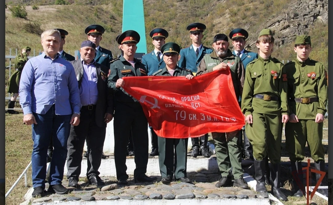 В Чеченской Республике военнослужащие ОГВ(с) провели памятное мероприятие, посвященное ...
