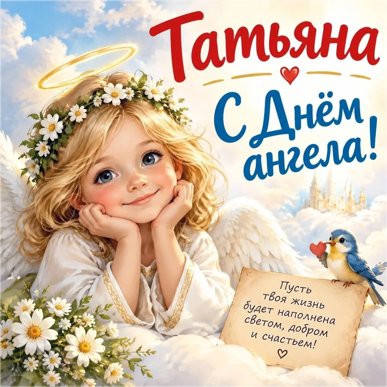 🌺 11 октября — именины Татьяны 🌺