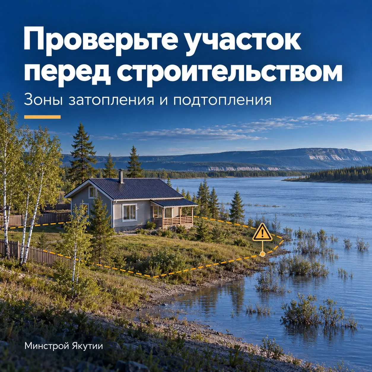 🏠 Планируете купить участок или построить дом? Проверьте, не находится ли земля в зоне...