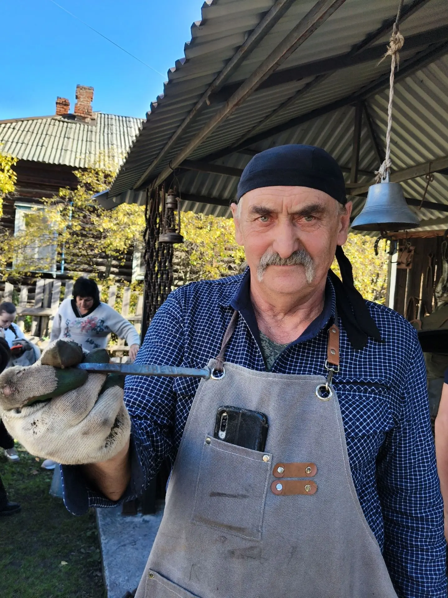 Орлята 4 «В» класса посетили Музей кузнечного ремесла⚒