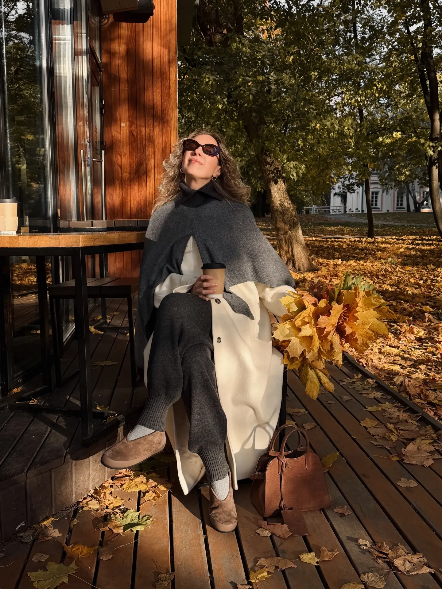 Такая осенняя суббота 🍂☕️