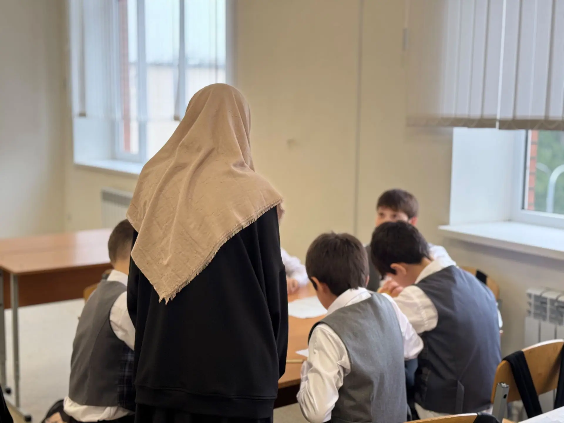 🏫 В рамках реализации мероприятий регионального проекта «Год математики» в МБОУ «СОШ №...