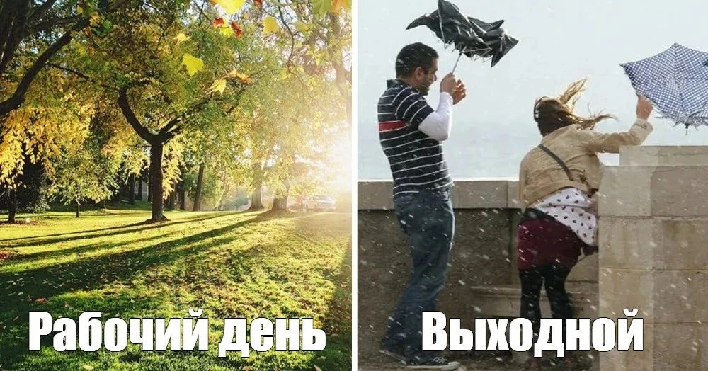 ☔ Дожди возвращаются, тепло не уходит: прогноз погоды на выходные