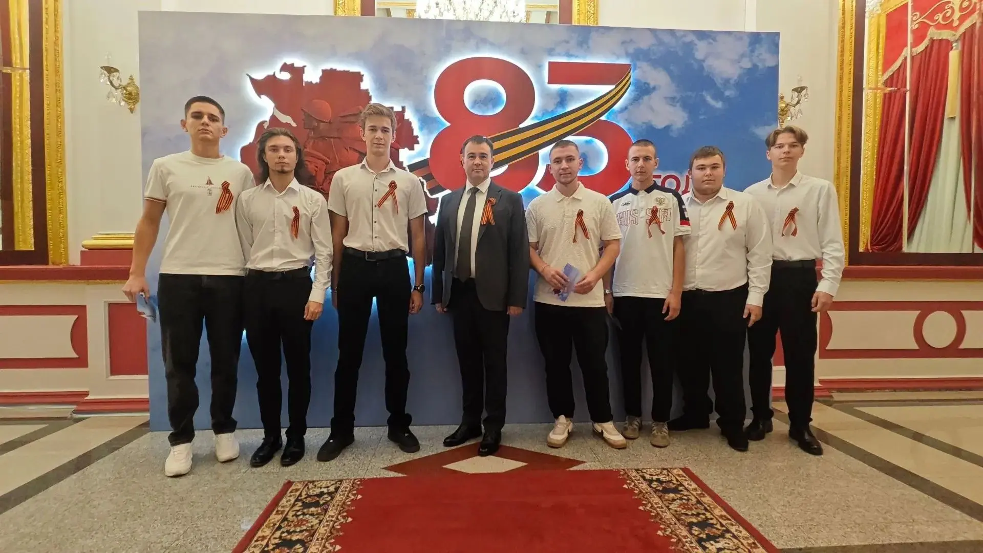 Делегация Брюховецкого района приняла участие в краевом собрании, посвященном 83-й годо...