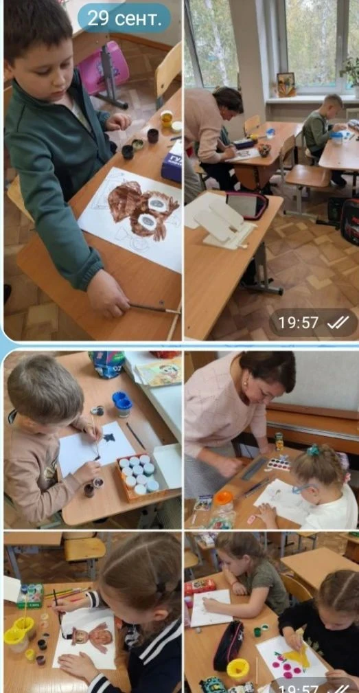 В группе ШРР гимназии под руководством Матвеевой Людмилы Михайловны проходят занятия по...