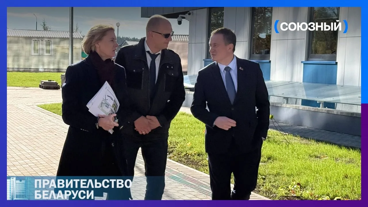 В Беларуси завершают строительство нового корпуса детского онкоцентра