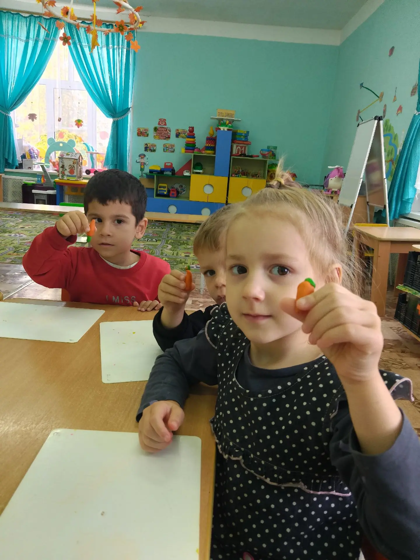 📆 Эта неделя в младшей группе прошла под девизом «Дары осени».