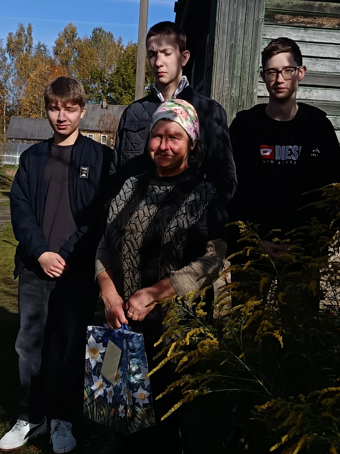 Для каждого из нас учитель — это не просто профессия, а призвание,