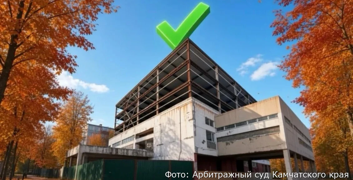 В Петропавловске суд разрешил не сносить надстройку к магазину мебели