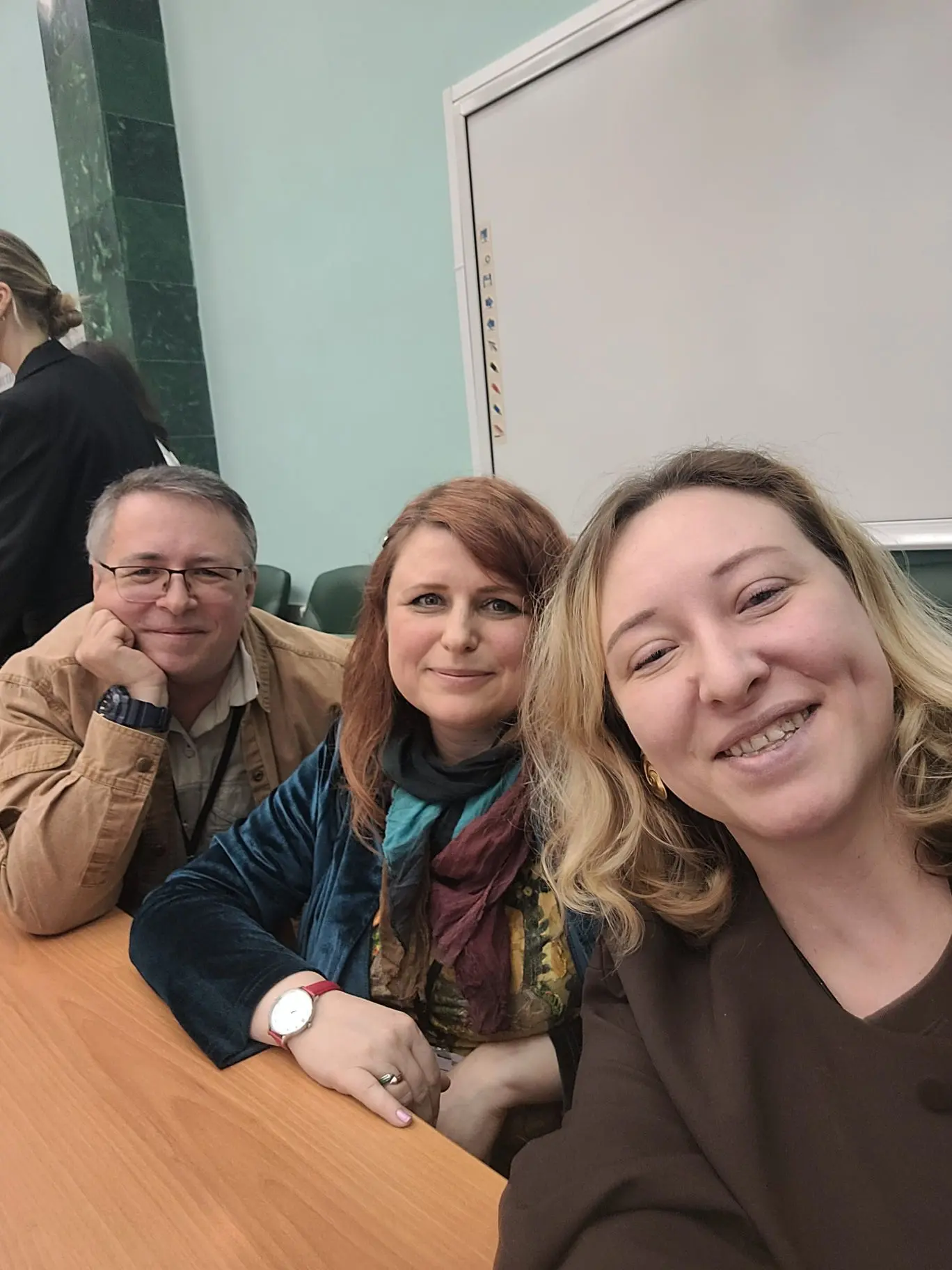 Была сегодня в жюри студенческого фестиваля "Киносфера" с коллегами из кино и анимации.