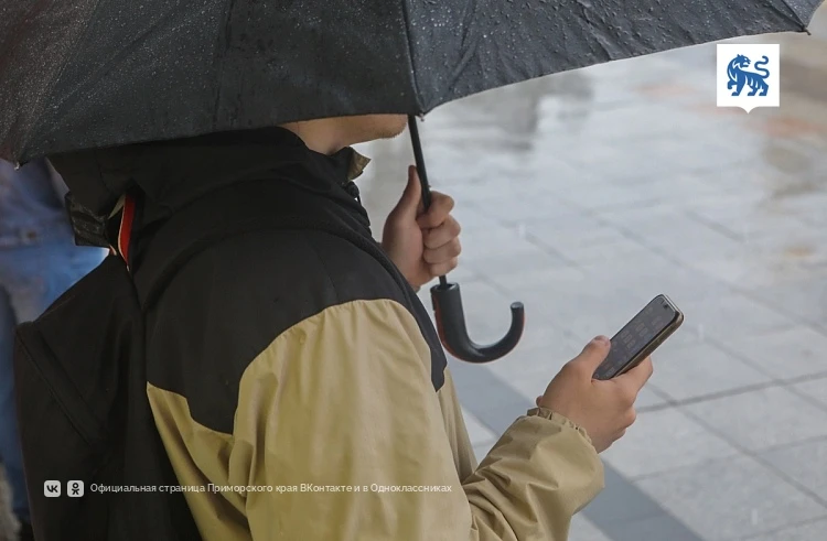 🌧🌧🌧🌧  Сильные дожди ожидают в Приморье