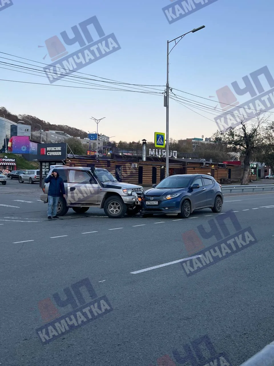 ДТП на «Веге»