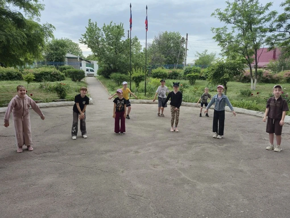 ☀️ Летняя площадка «Калейдоскоп» — день, полный движения и радости!