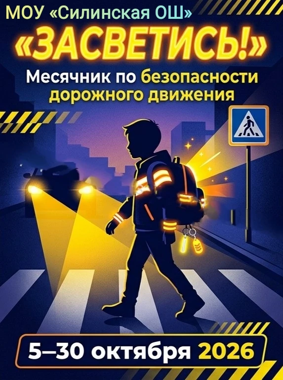 🚦 Внимание! «Засветись»! 🚦