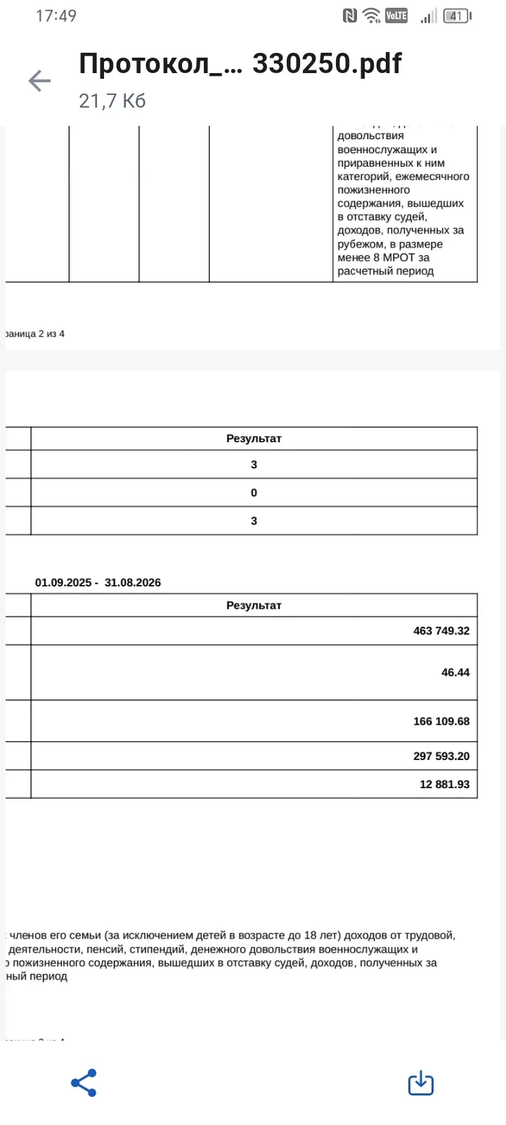 Здравствуйте,я в разводе двое детей работаю, оформила пособие пришло отказ, как посчита...