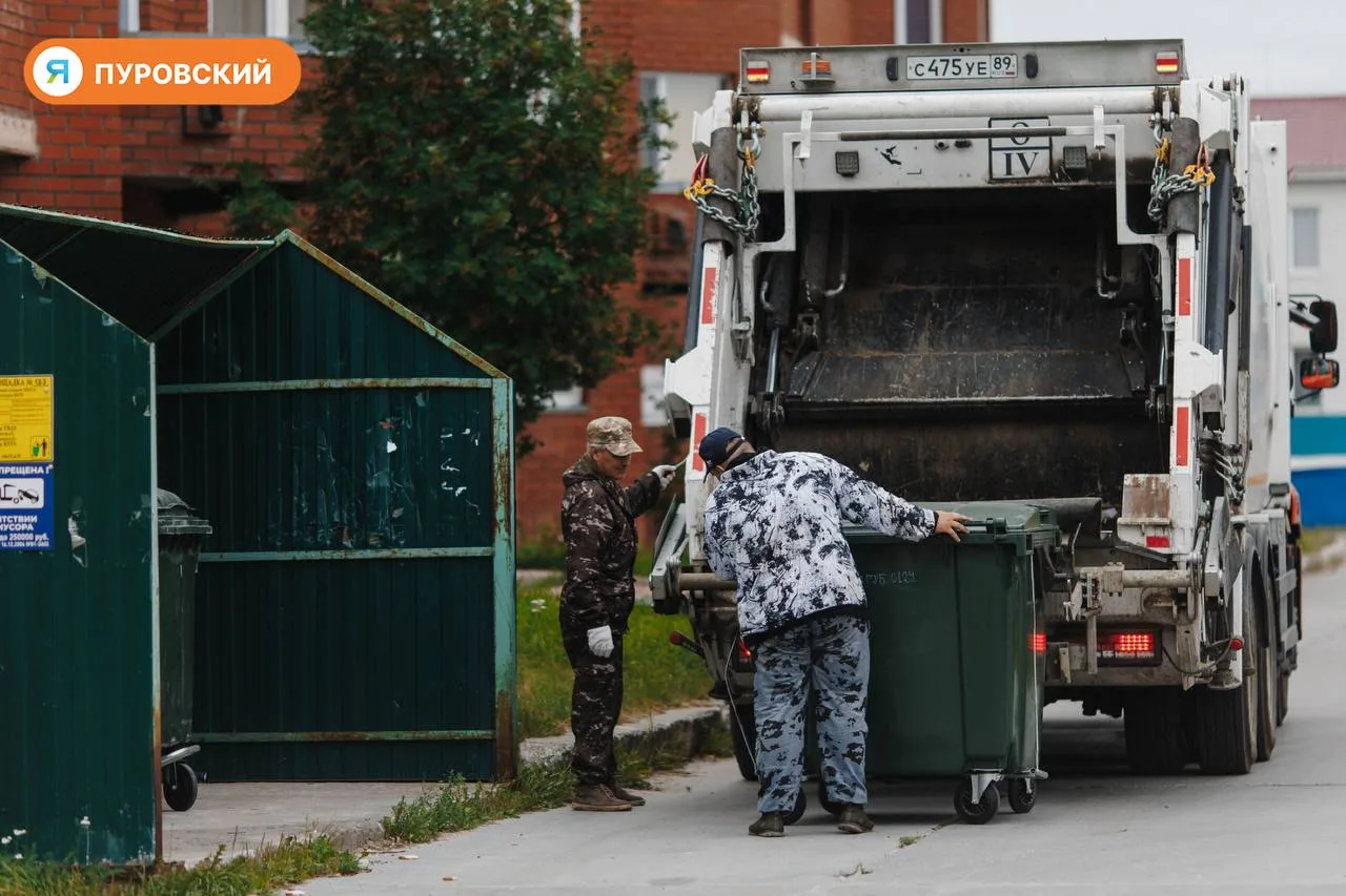 ♻350 тонн отходов в год получают вторую жизнь в Тарко-Сале