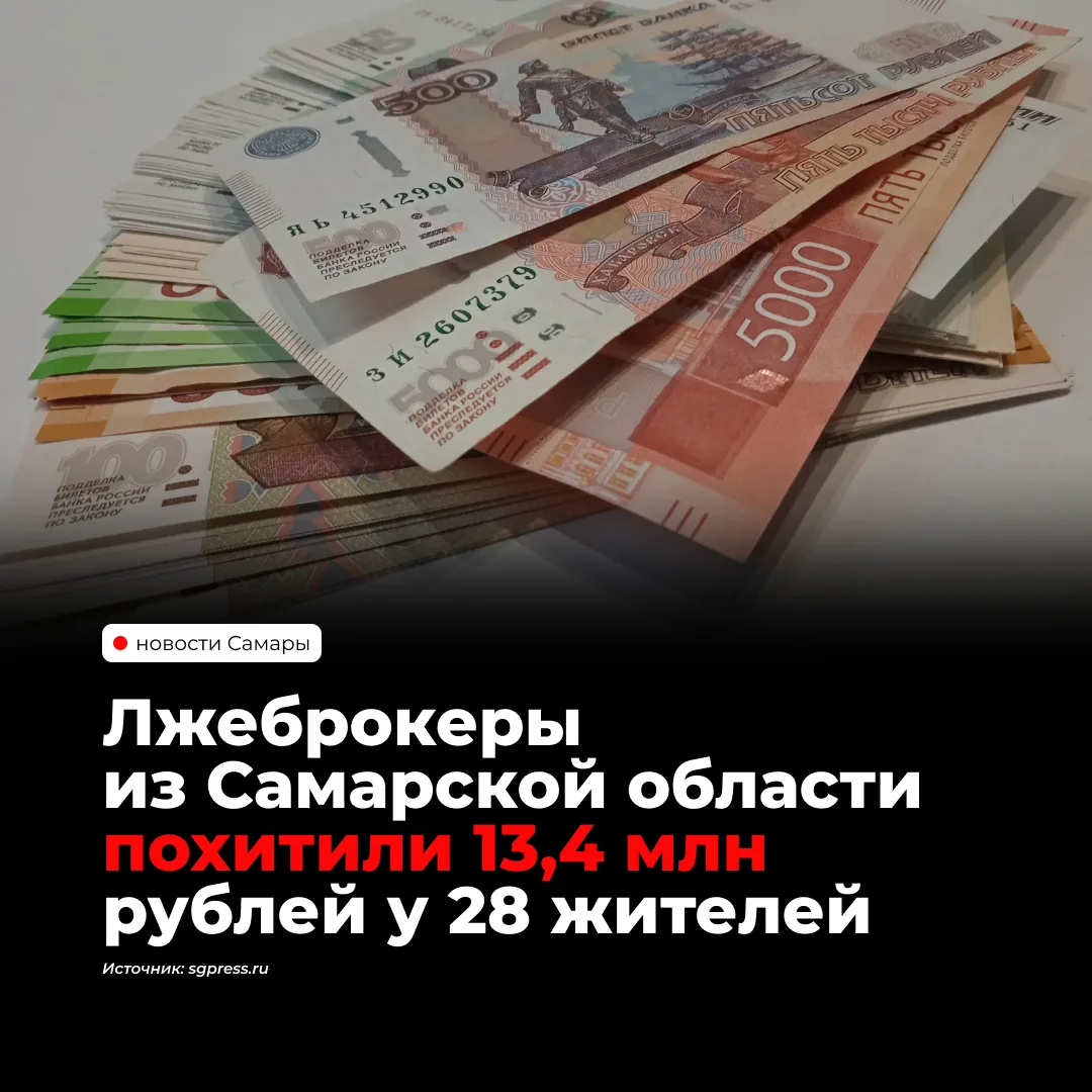 Двух жителей Тольятти осудили за мошенничество на сумму более 13,4 млн рублей. Под видо...