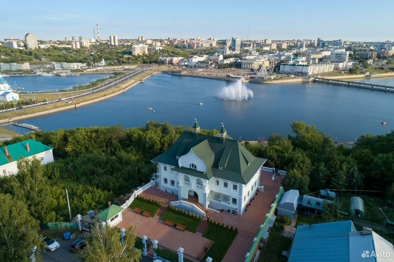 Дом купца Кадомцева на заливе выставили на продажу
