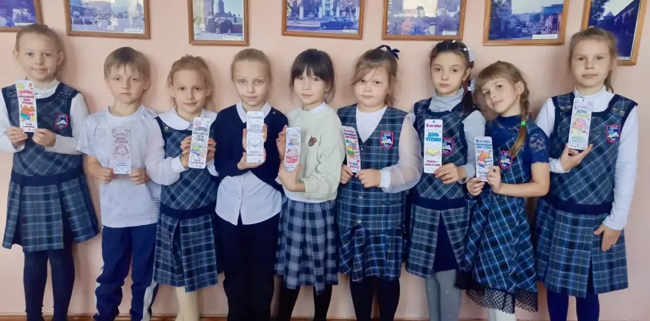 🎉 Всероссийский день чтения: творим и читаем вместе! 📚