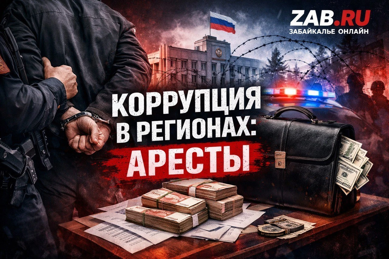 ⚡️ Продолжаем нашу постоянную рубрику «Коррупция в регионах. Аресты»