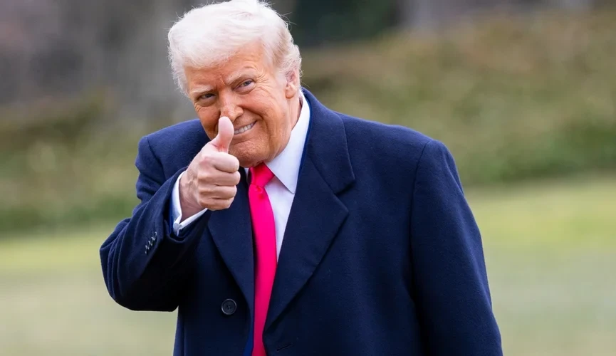 Дональд Трамп хочет переименовать Атлантический или Тихий океан.