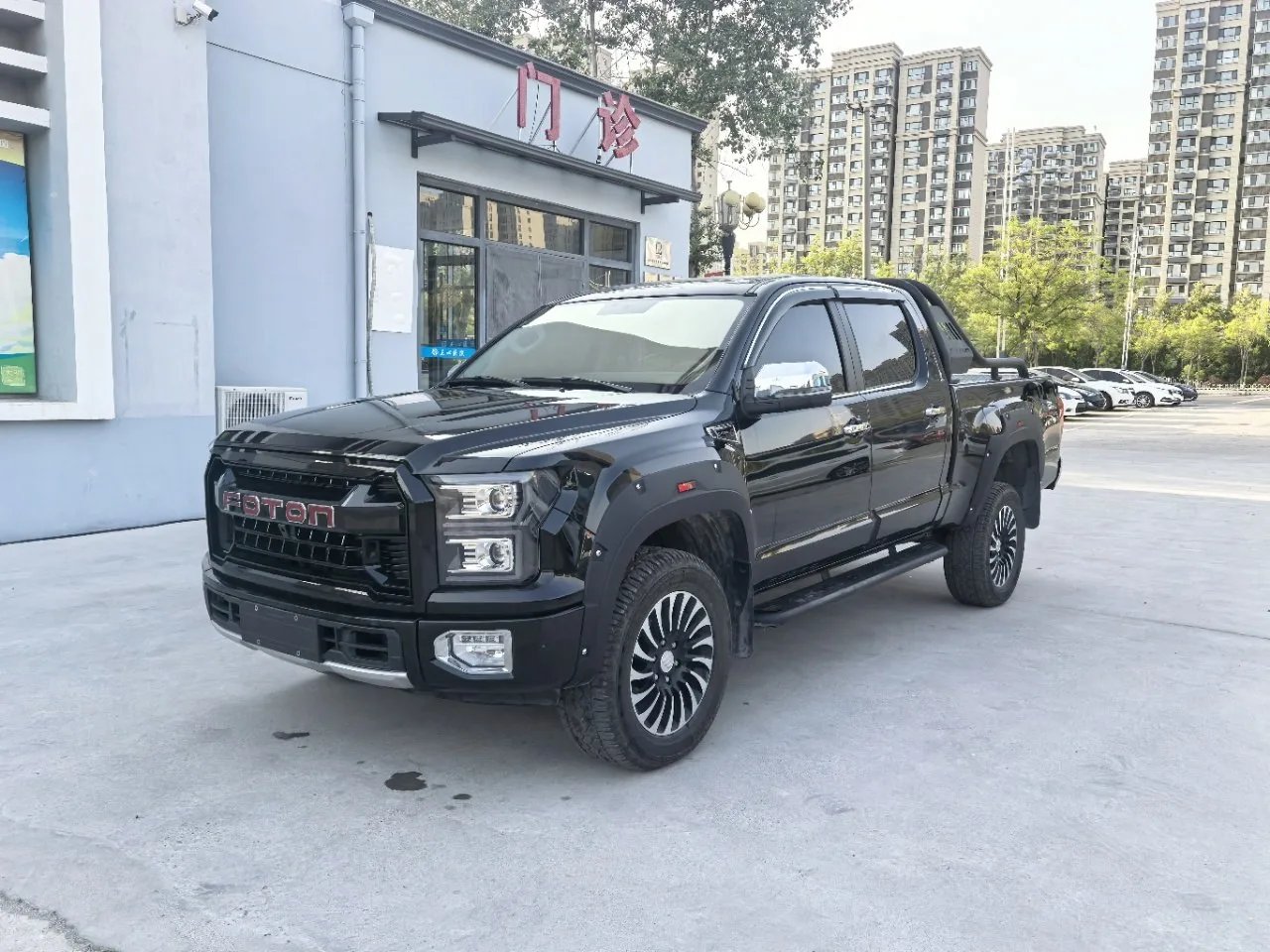 Foton Tunland G9 2.0T Armored Edition Leisure Enjoy 🇨🇳