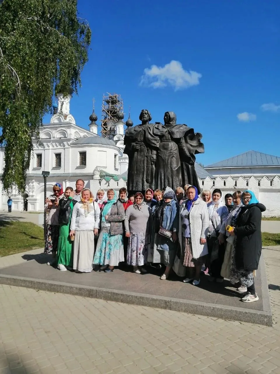 Автобусный тур ДИВЕЕВО-МУРОМ с 16 по 18 октября🗓