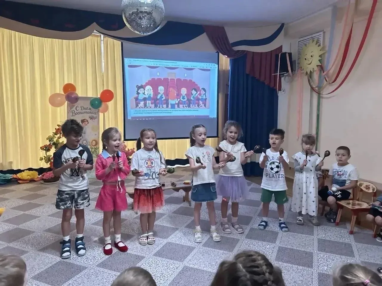 🎶 Оживляем сказку звуками