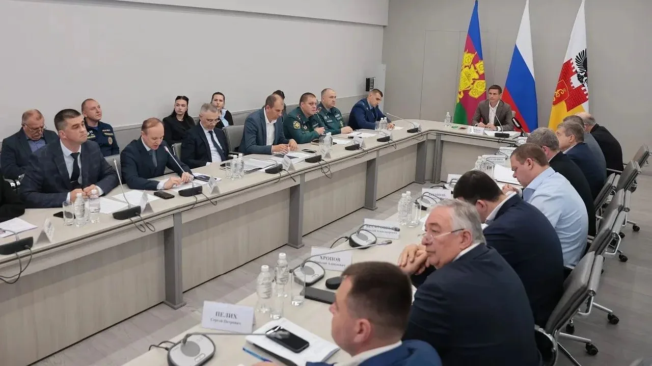 ❄️ В Краснодаре обсудили готовность к зимним рискам