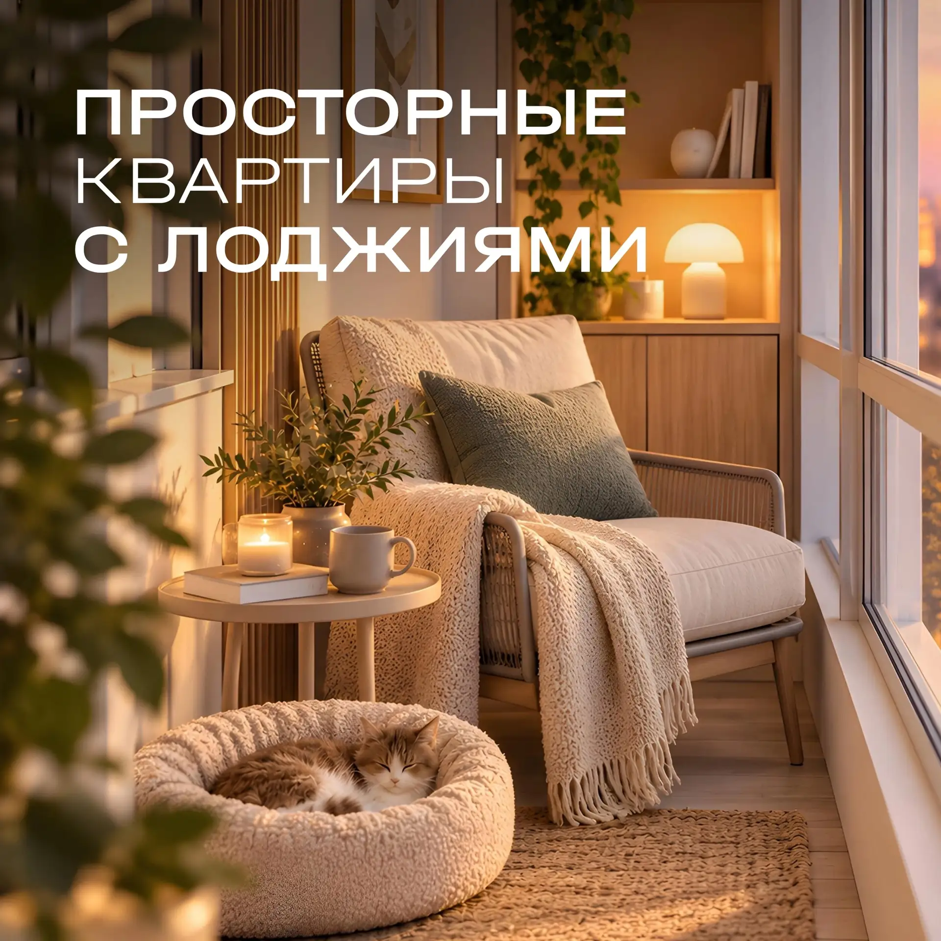 Квартиры под ваши сценарии ❤