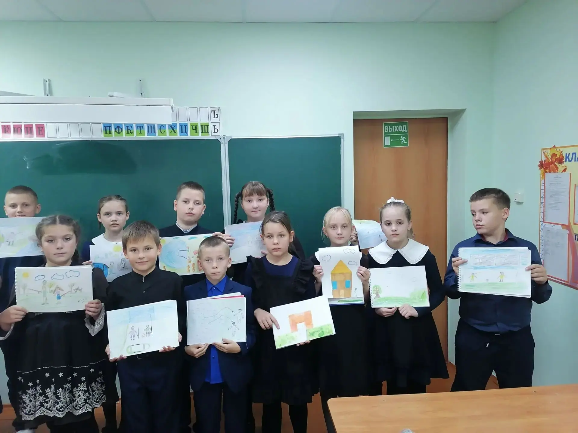 Пяташова Людмила Владимировна организовала в 4-ом классе мероприятие "Мастерская юных х...