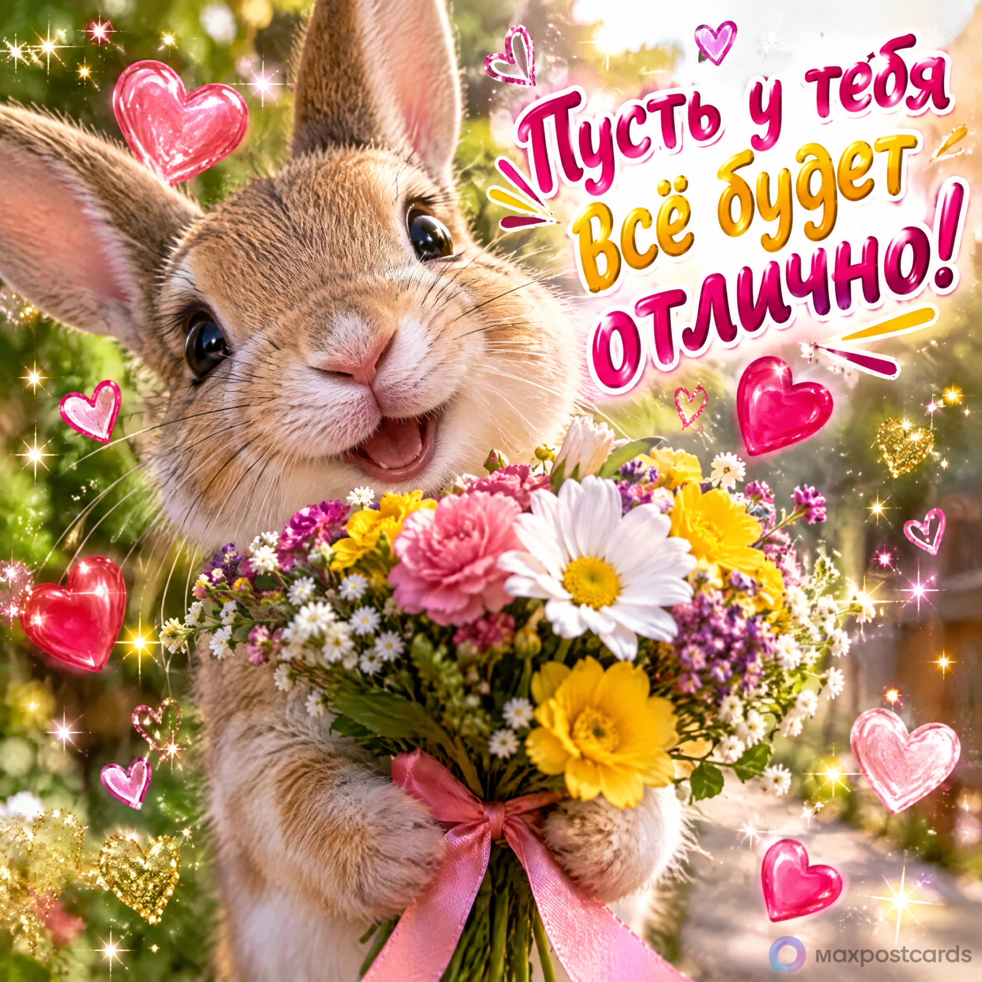 Это открытка для тебя ❤️