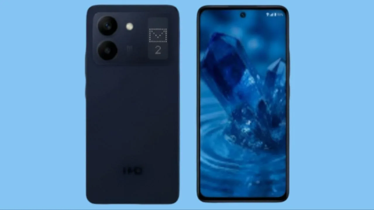 HMD решили добавить прямоугольный дисплей на заднюю крышку своего будущего HMD Pulse 2T...