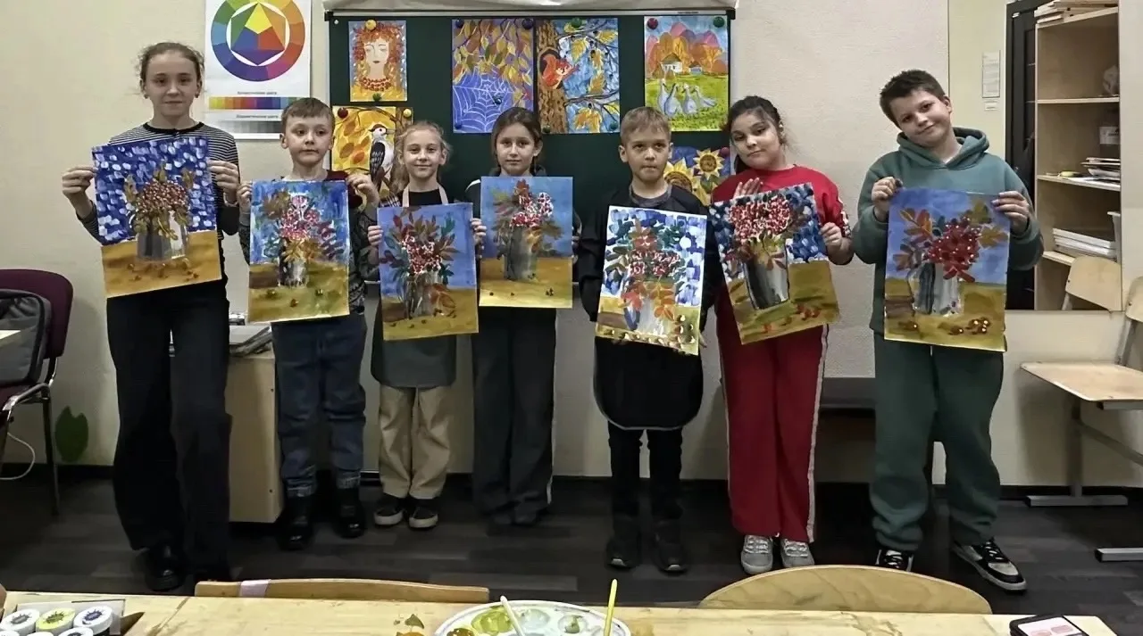🍂 Осеннее волшебство красок во Дворце культуры и спорта «Тамань»!