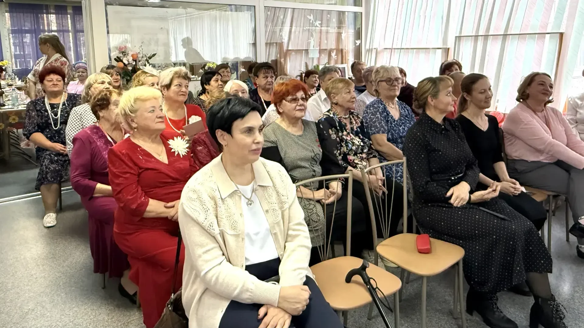 Сегодня, 16 октября, клуб «Мудрость» в Черёмушках отмечает 30-летний юбилей!