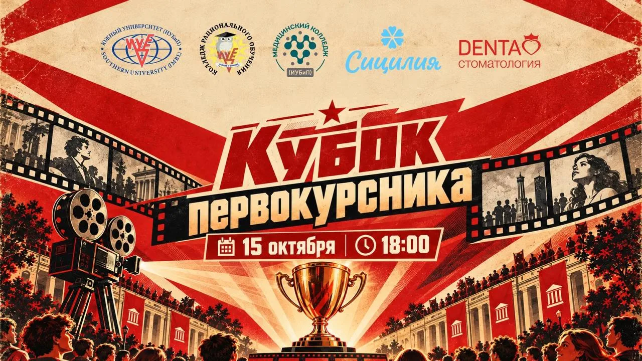 🔥 Готовьтесь к главному событию этой осени!🔥